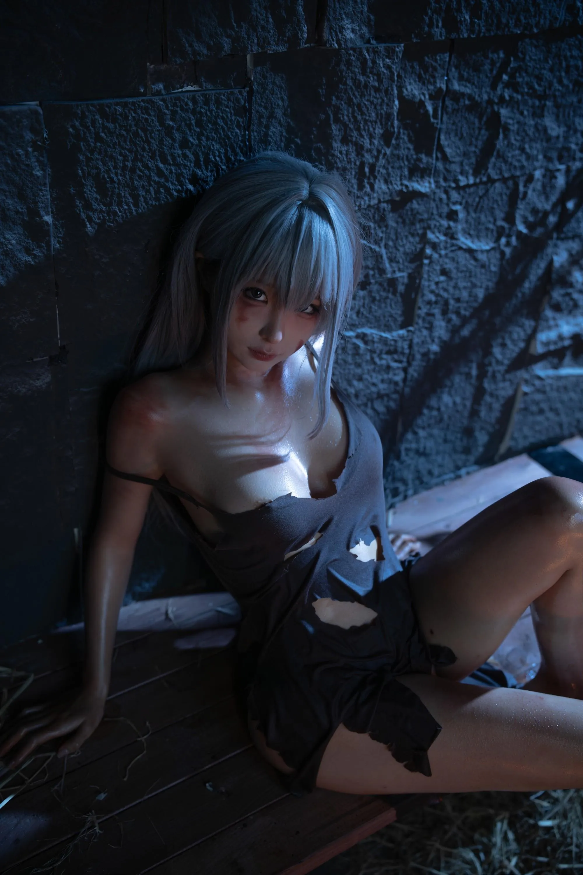 蠢沫沫 – NO.289 希尔薇 [83P]插图5